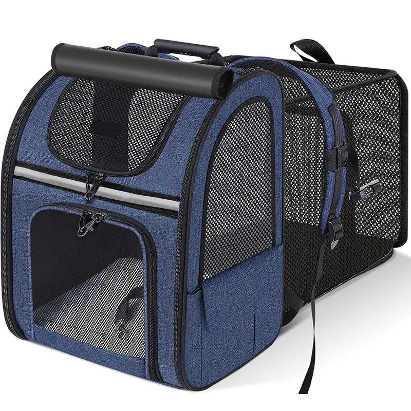 Breathable Pet Travel Backpack