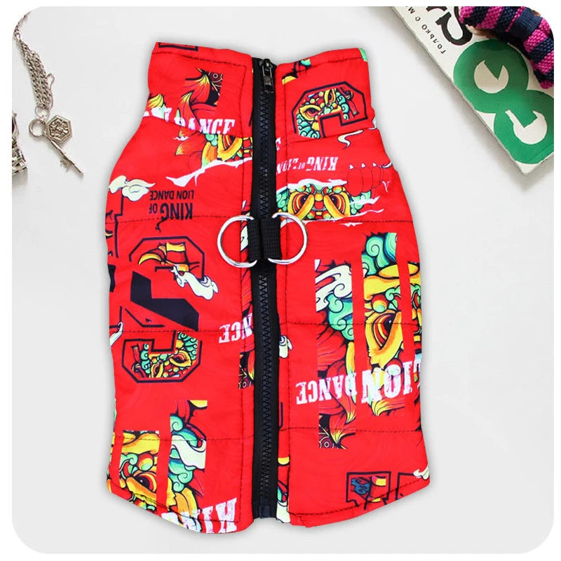 Durable Pet Jacket for Large Breeds