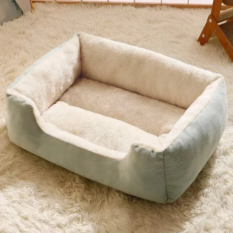 Plush Cat Bed