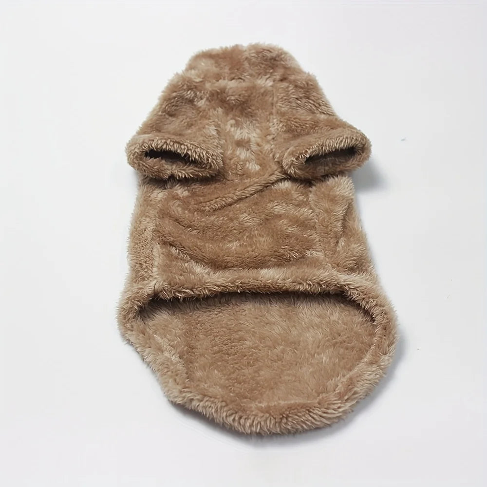 Solid Color Cat Sweater