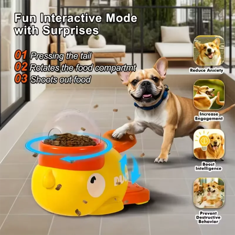 interactive pet toy