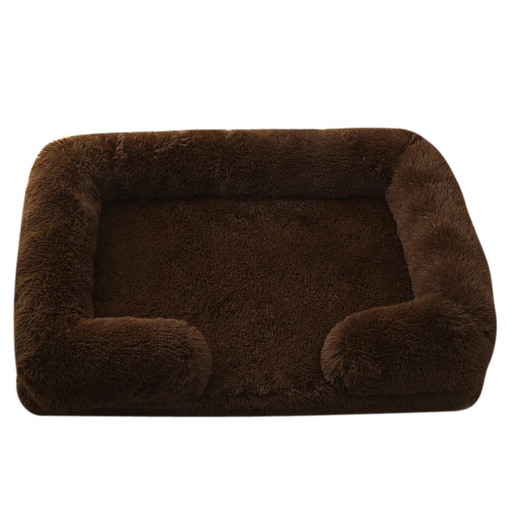 Luxury Plush Pet Couch