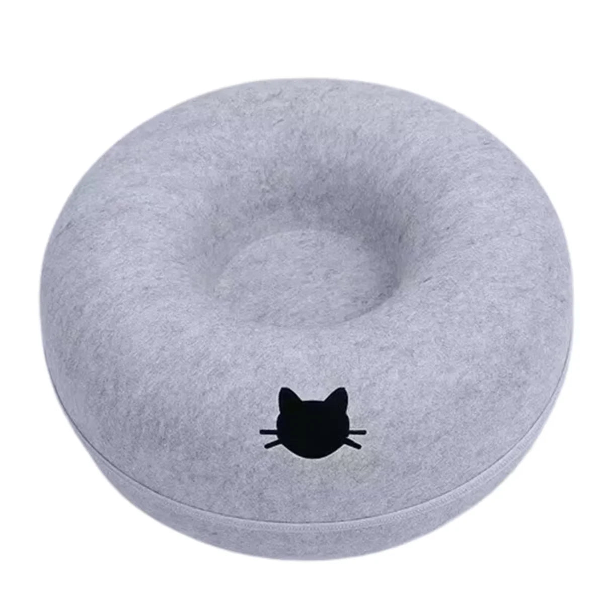 PurrTunnel Donut Bed