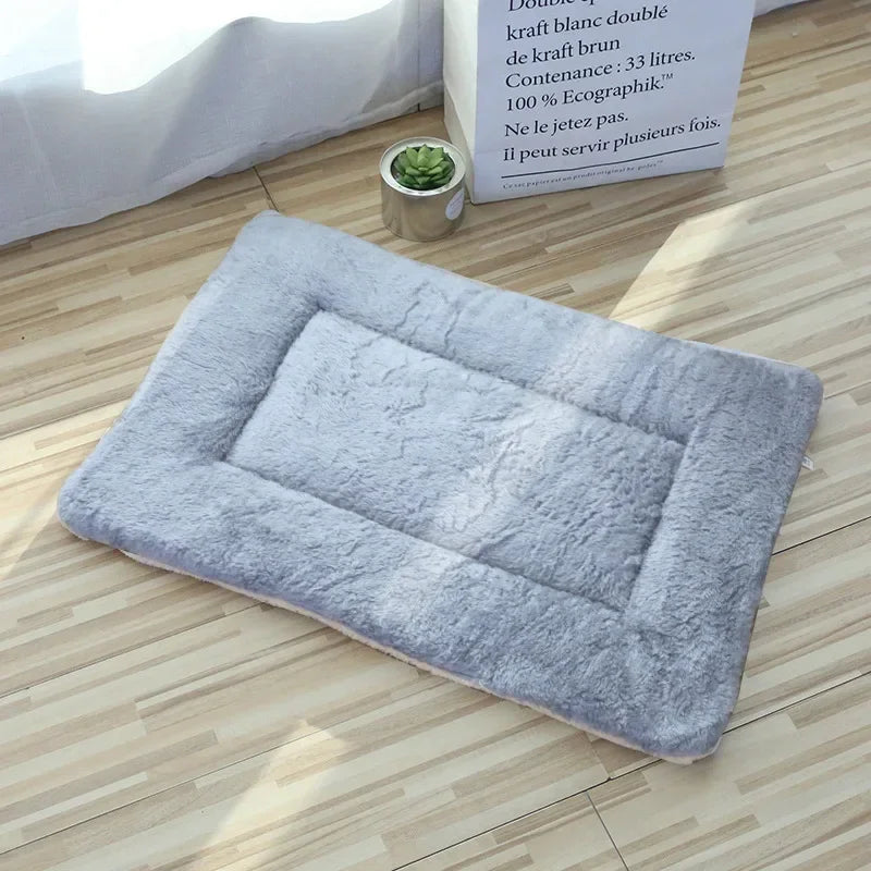 Travel Wool Dog Bed