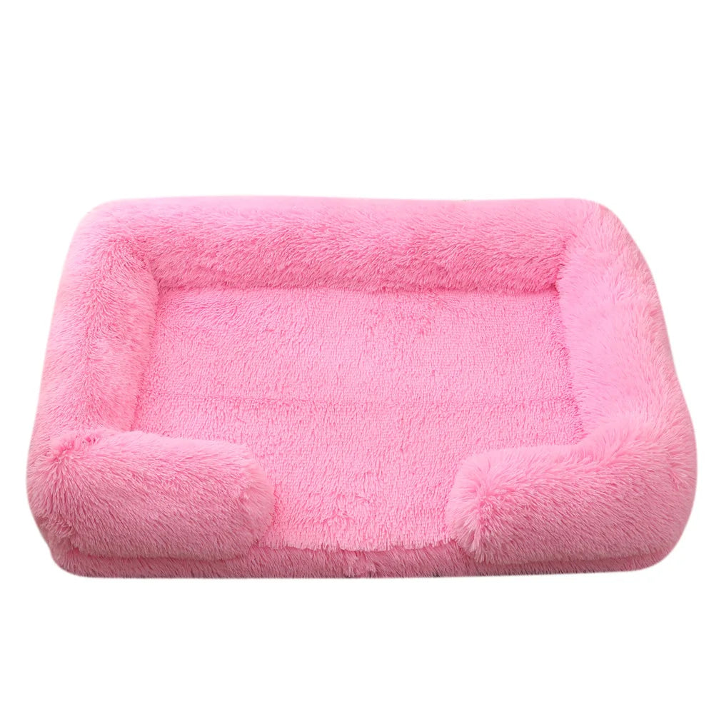 Luxury Plush Pet Couch