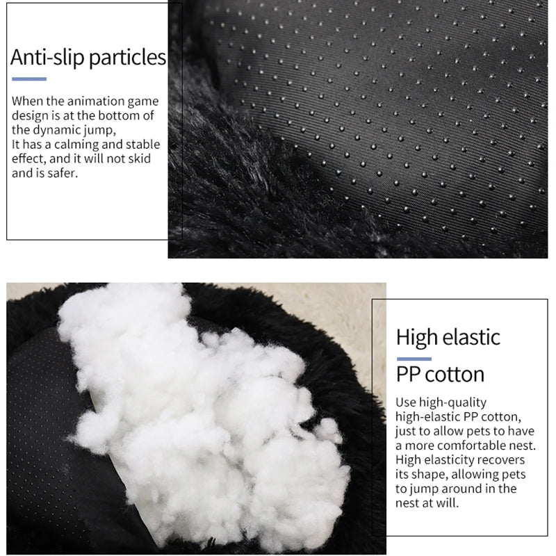 Heated Crduroy Cat Bed