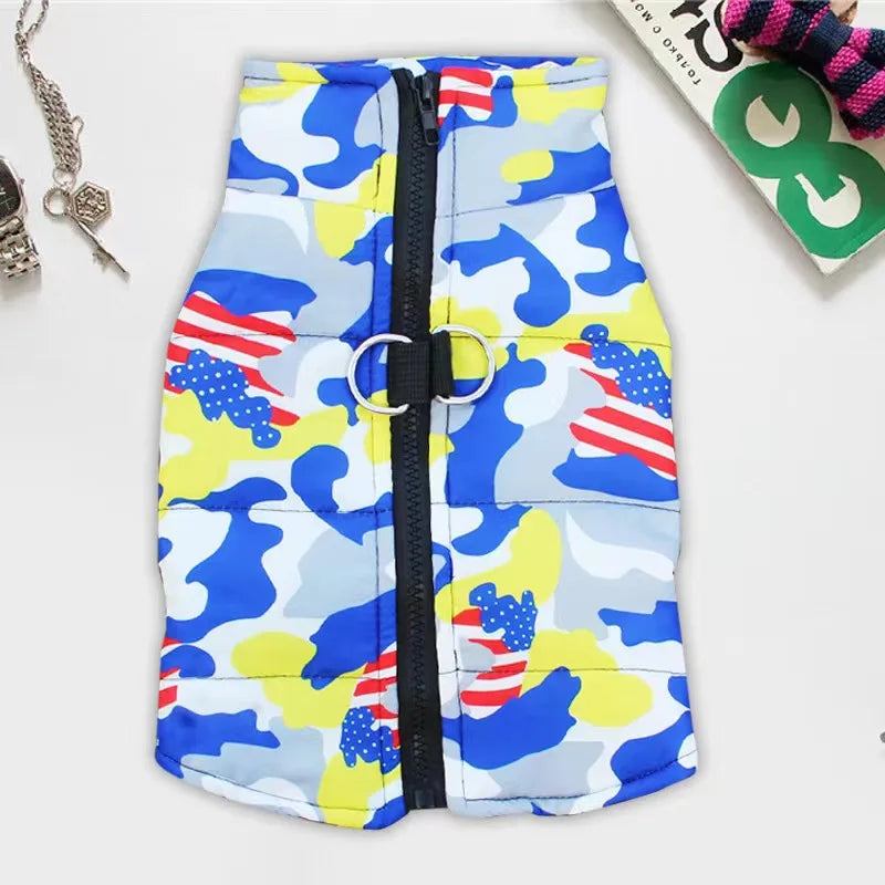 Durable Pet Jacket for Large Breeds