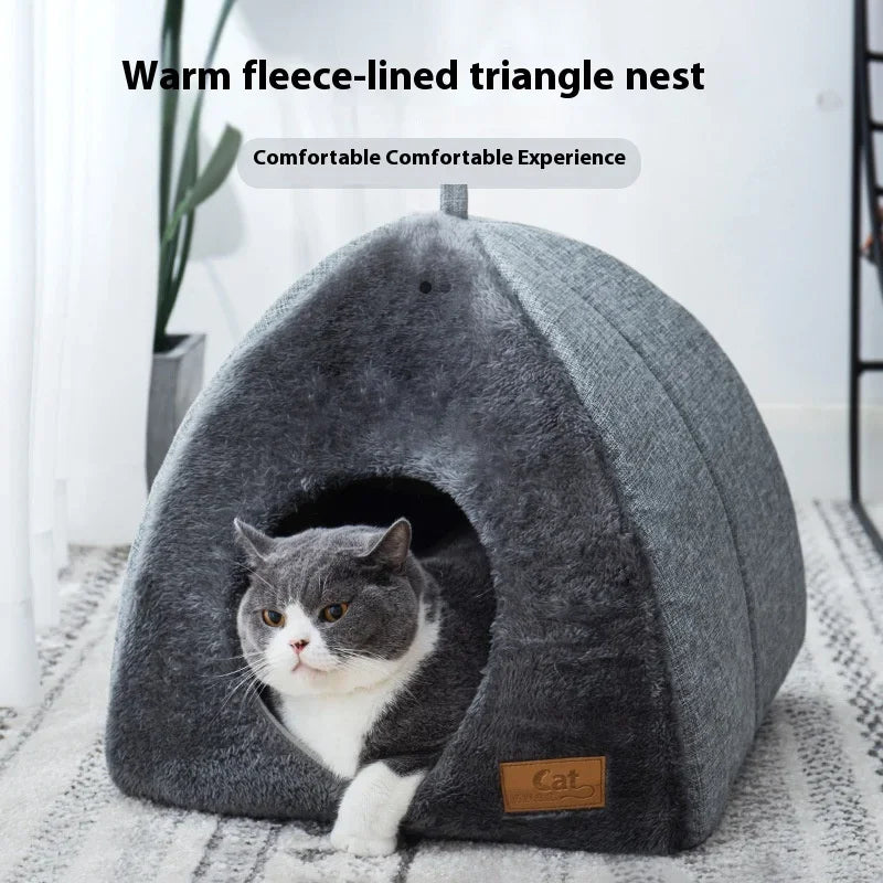 Velvet Cat House