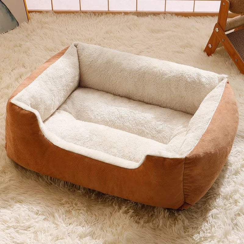 Plush Cat Bed
