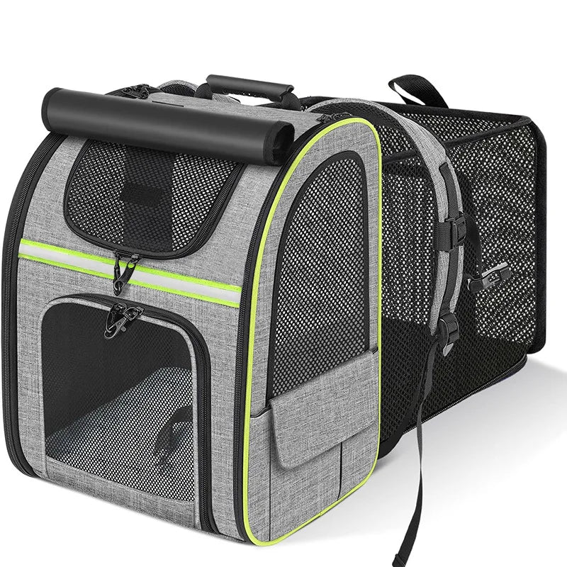 Breathable Pet Travel Backpack