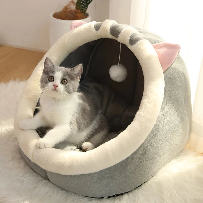 Cotton Cat Bed Mat