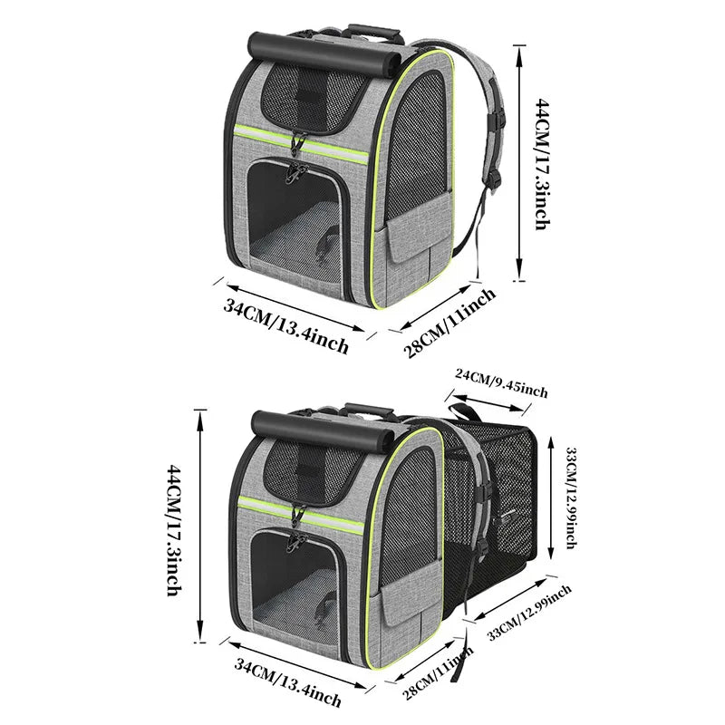 Breathable Pet Travel Backpack