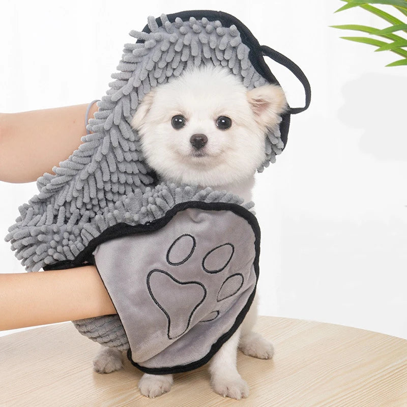 Quick Dry Pet Bath Robe
