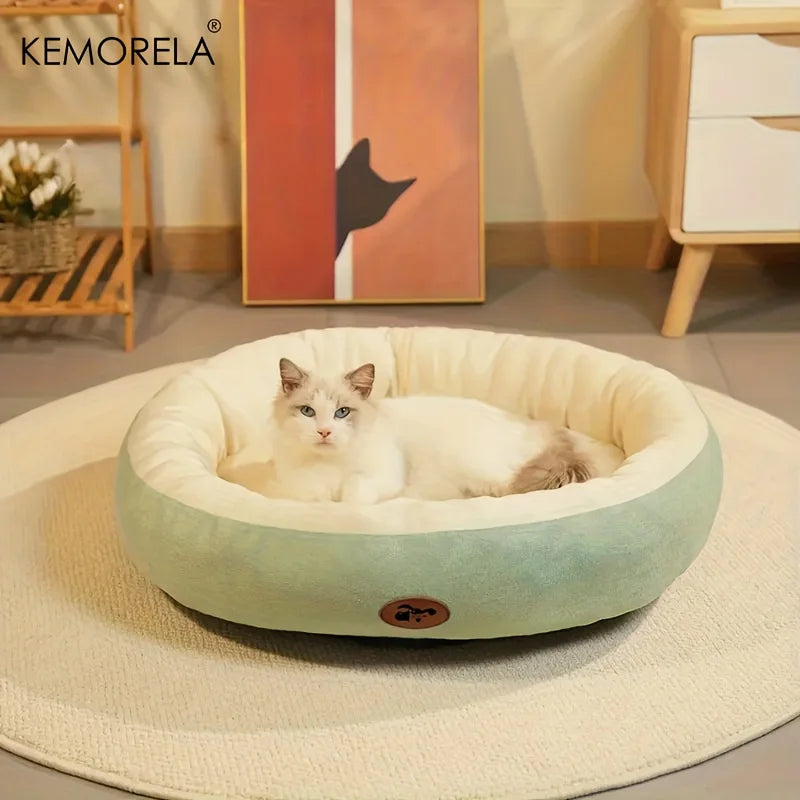 KEMORELA Plush Pet Bed