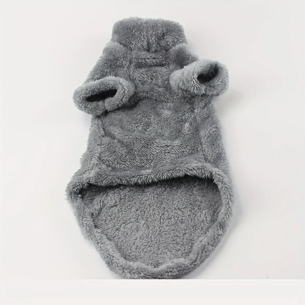 Solid Color Cat Sweater