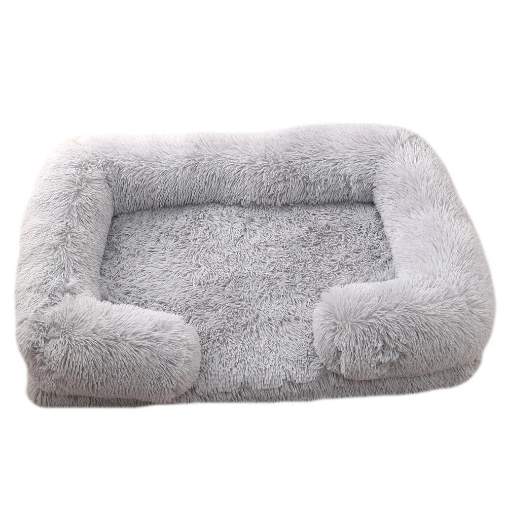 Luxury Plush Pet Couch