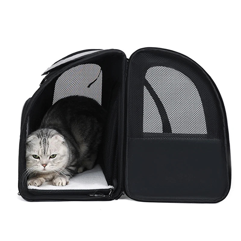 Breathable Pet Travel Backpack
