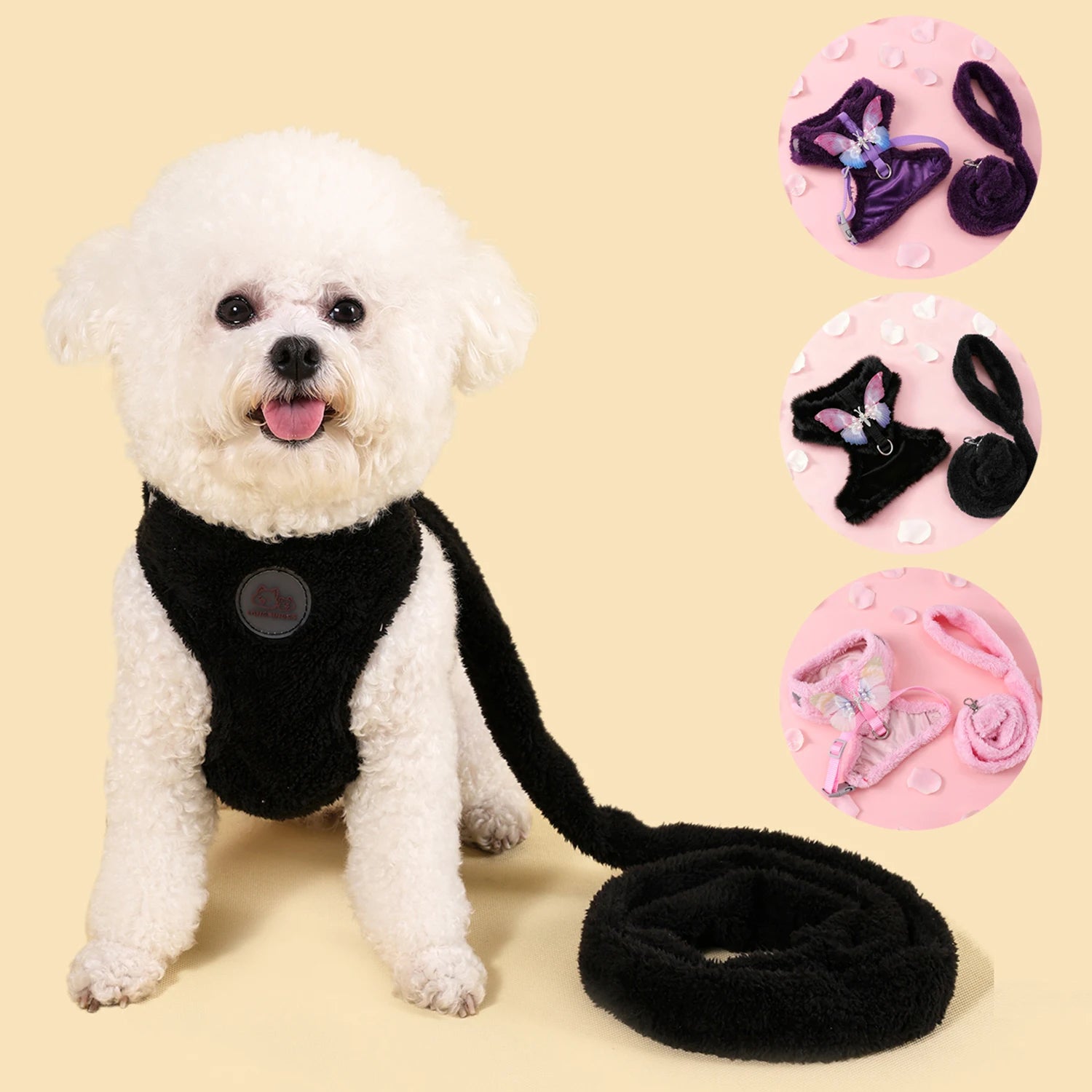 HappyFlutter Pet Harness