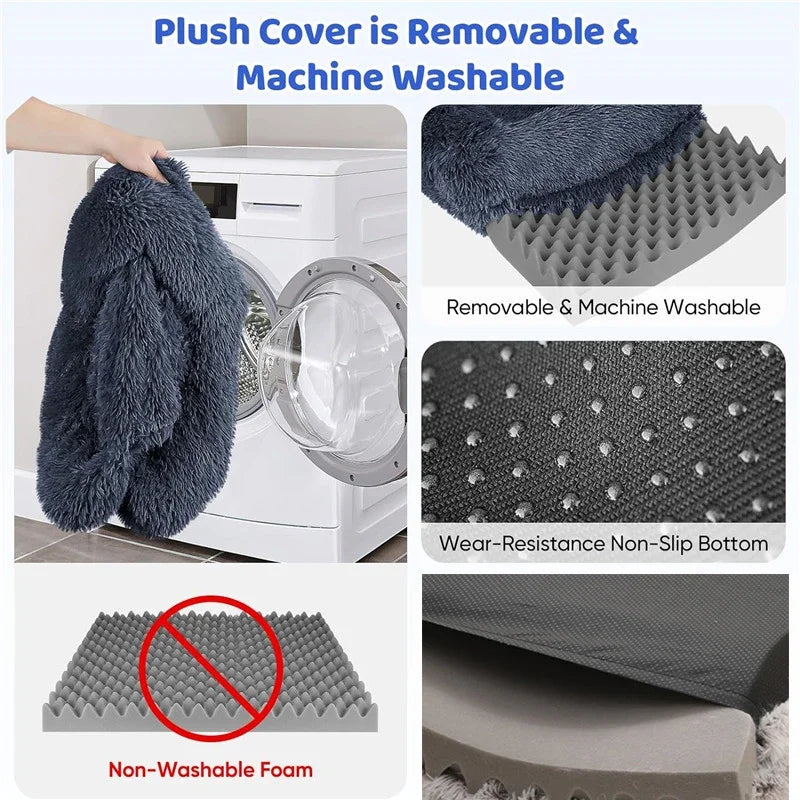 Luxury Plush Pet Couch