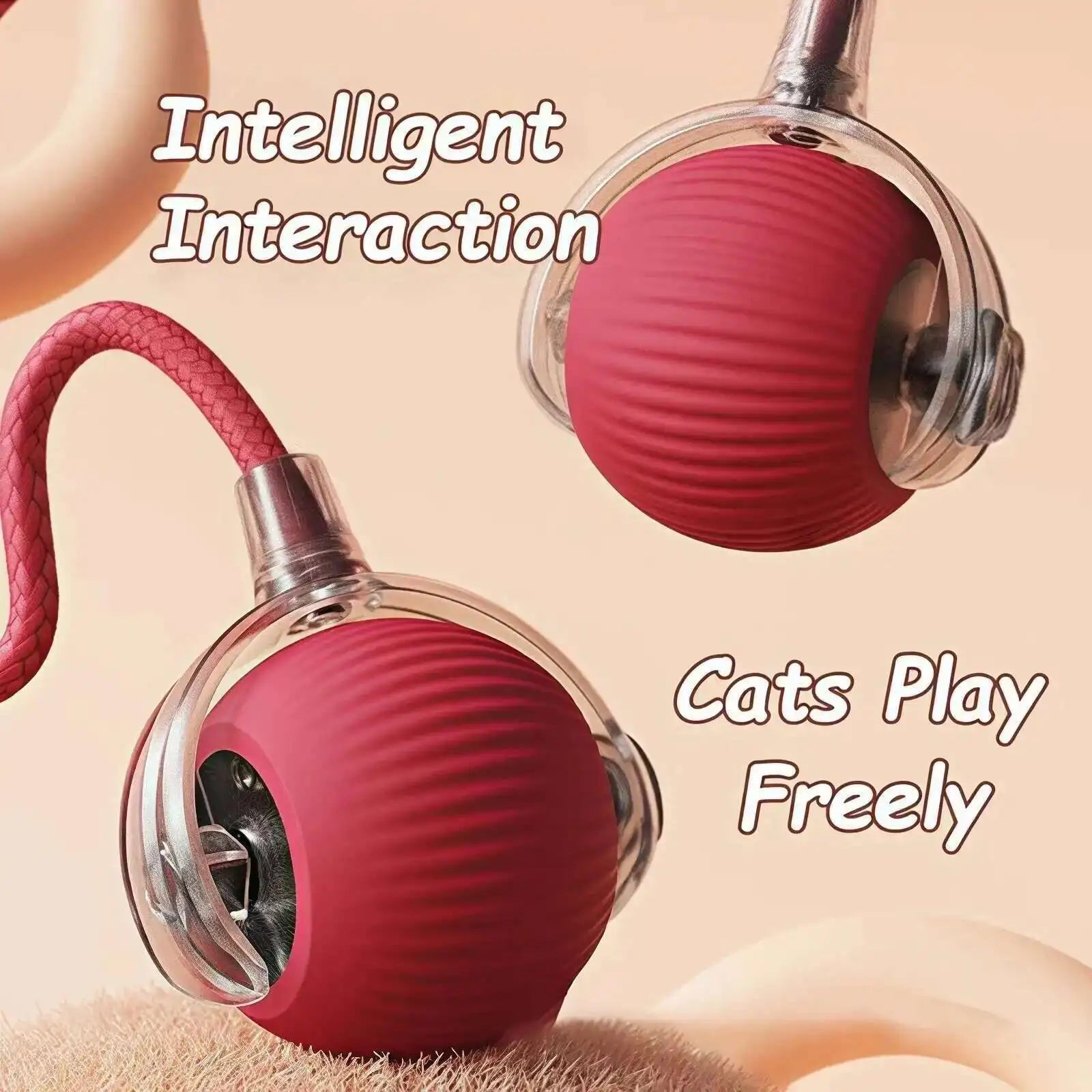 Smart Pet Ball