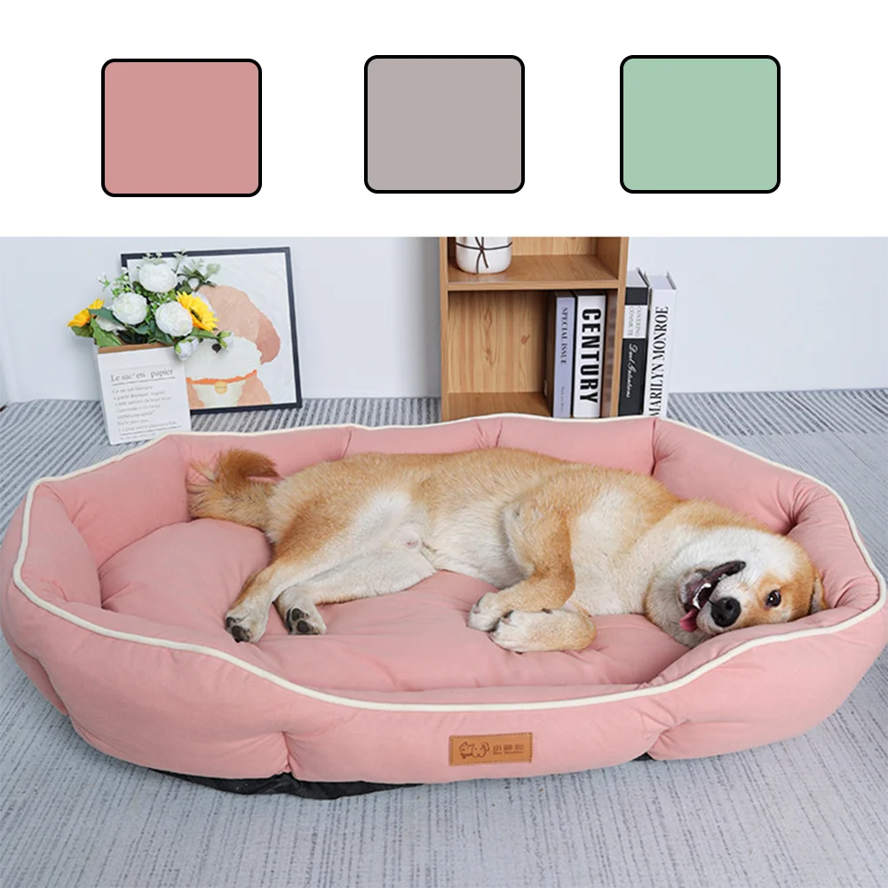 Corduroy Dog Bed
