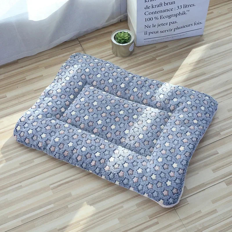 Travel Wool Dog Bed