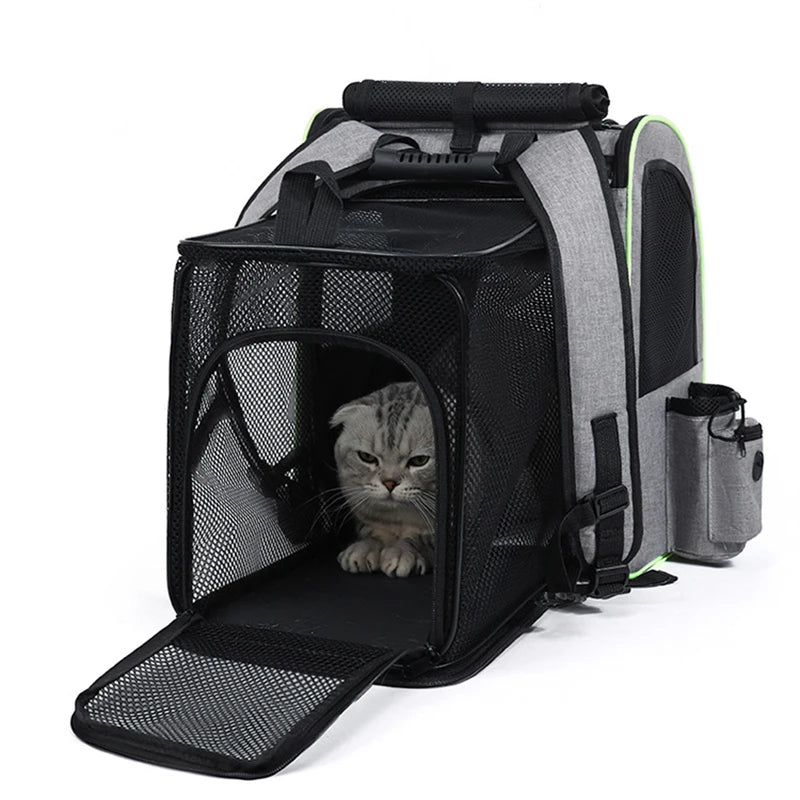 Breathable Pet Travel Backpack