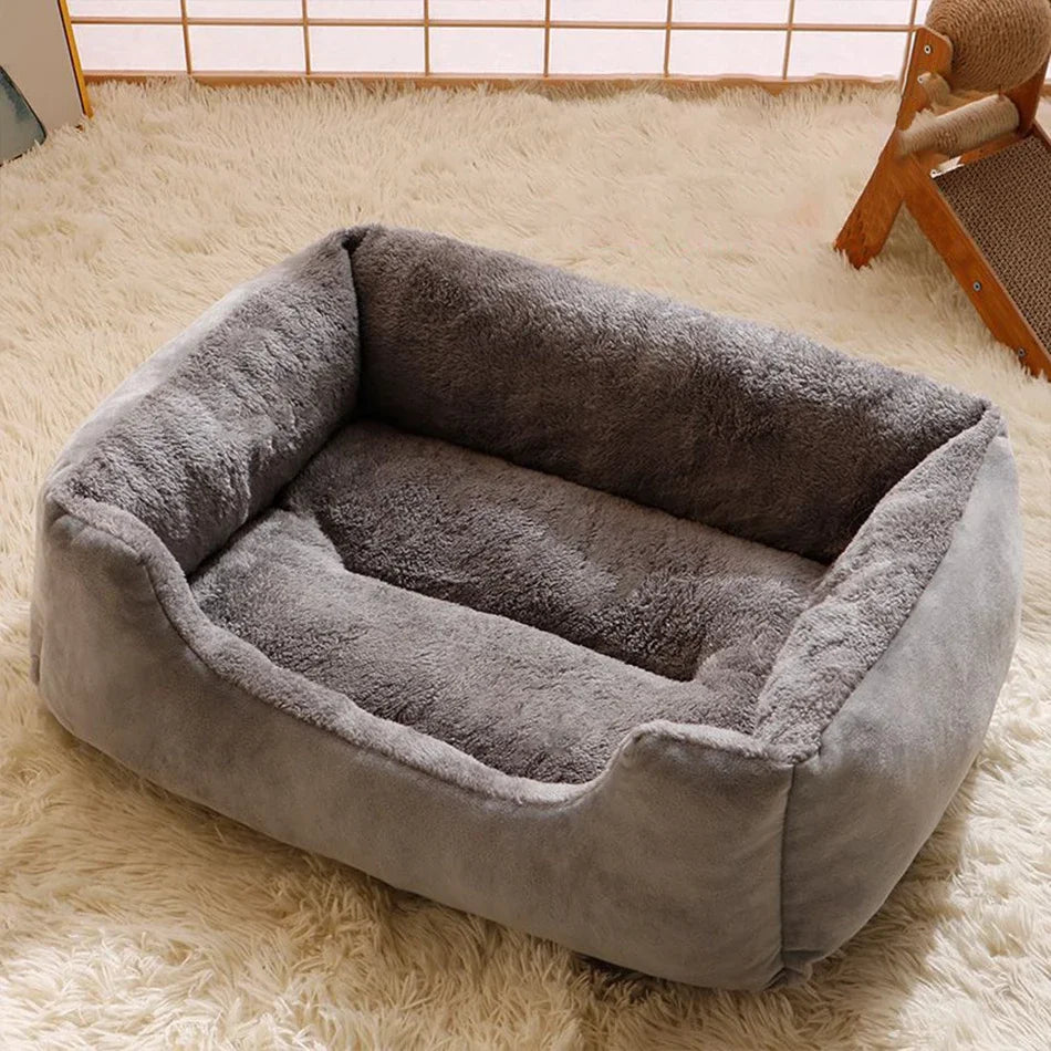 Plush Cat Bed