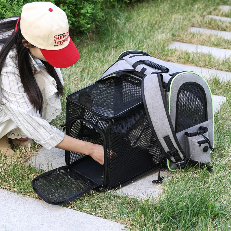Breathable Pet Travel Backpack