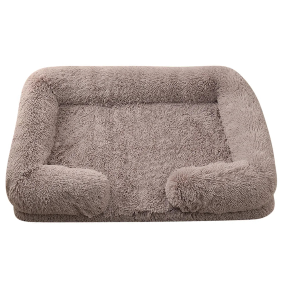 Luxury Plush Pet Couch