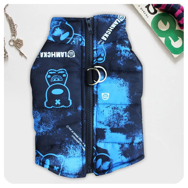 Durable Pet Jacket for Large Breeds