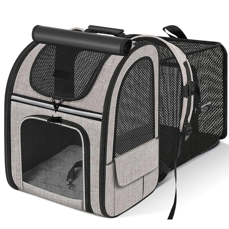 Breathable Pet Travel Backpack