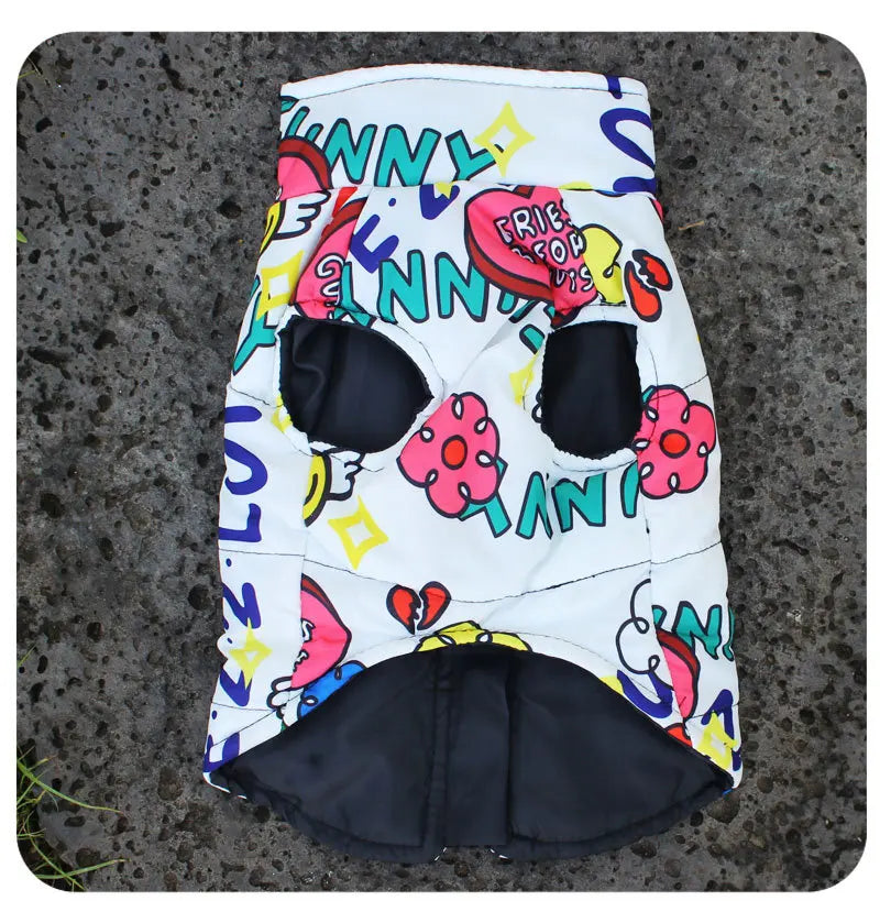 Durable Pet Jacket for Large Breeds