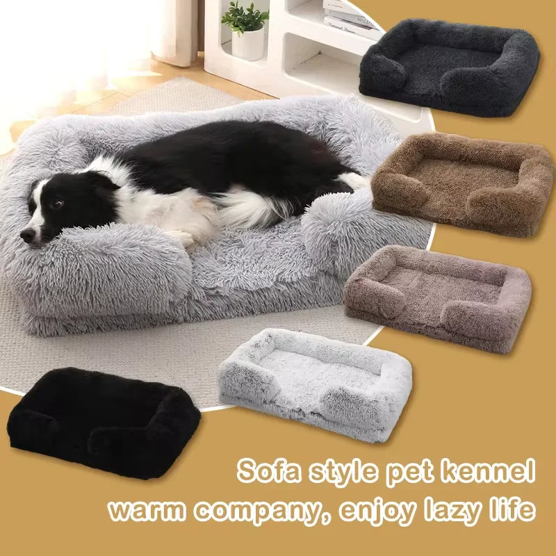 Luxury Plush Pet Couch