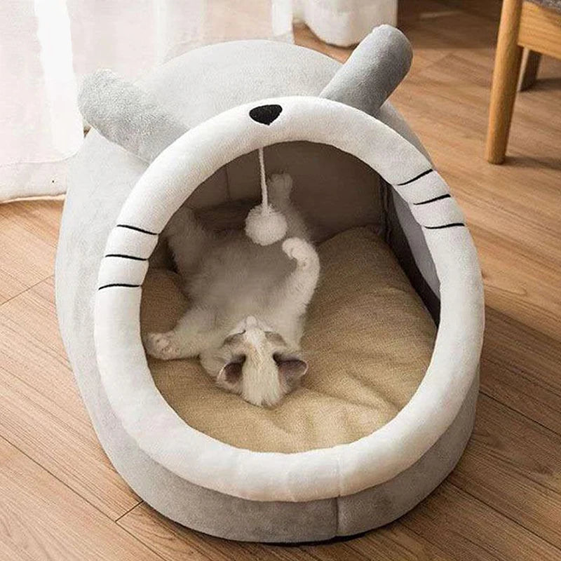 Cotton Cat Bed Mat