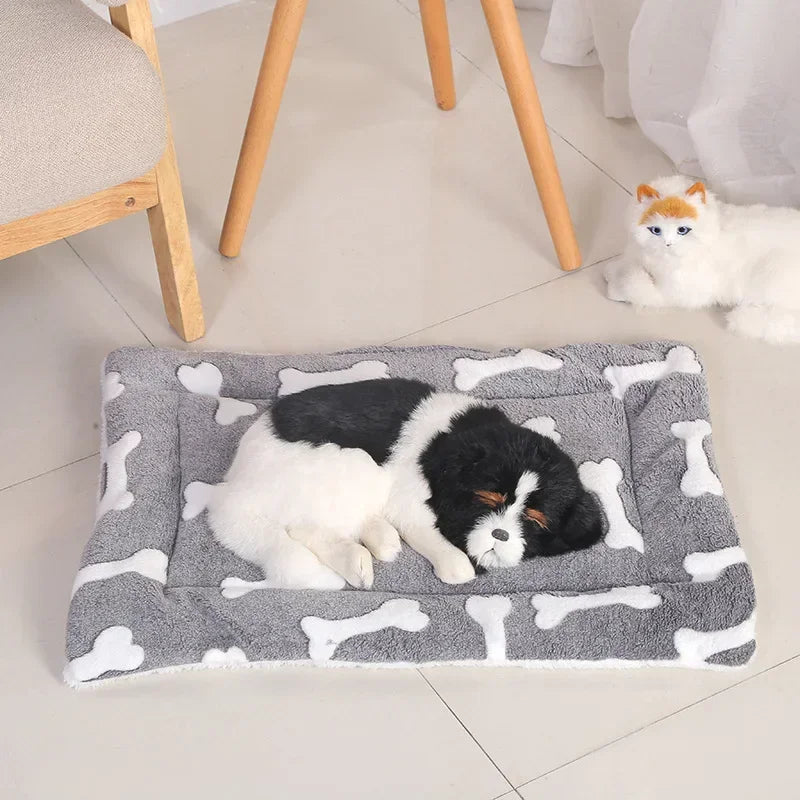 Travel Wool Dog Bed