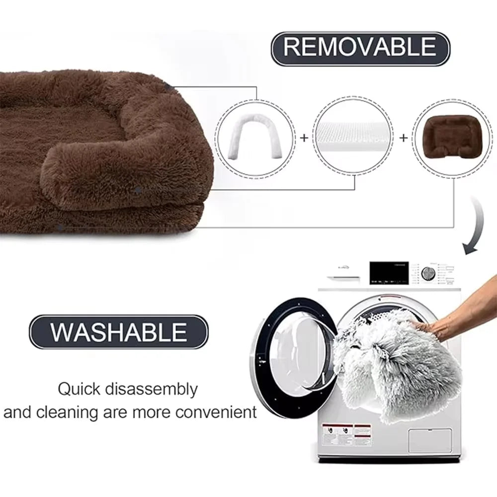 Luxury Plush Pet Couch