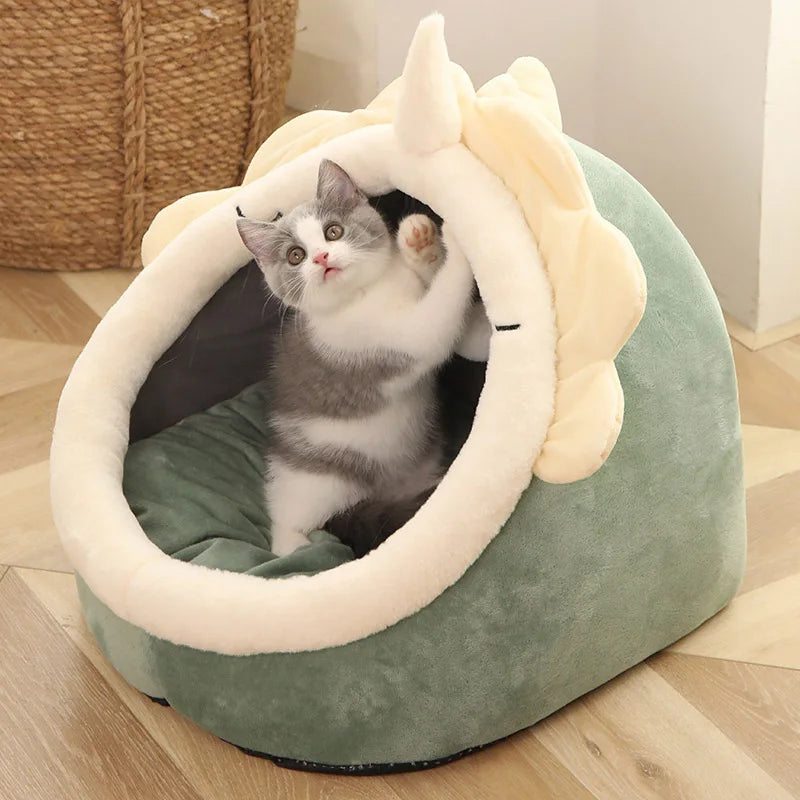 Cotton Cat Bed Mat