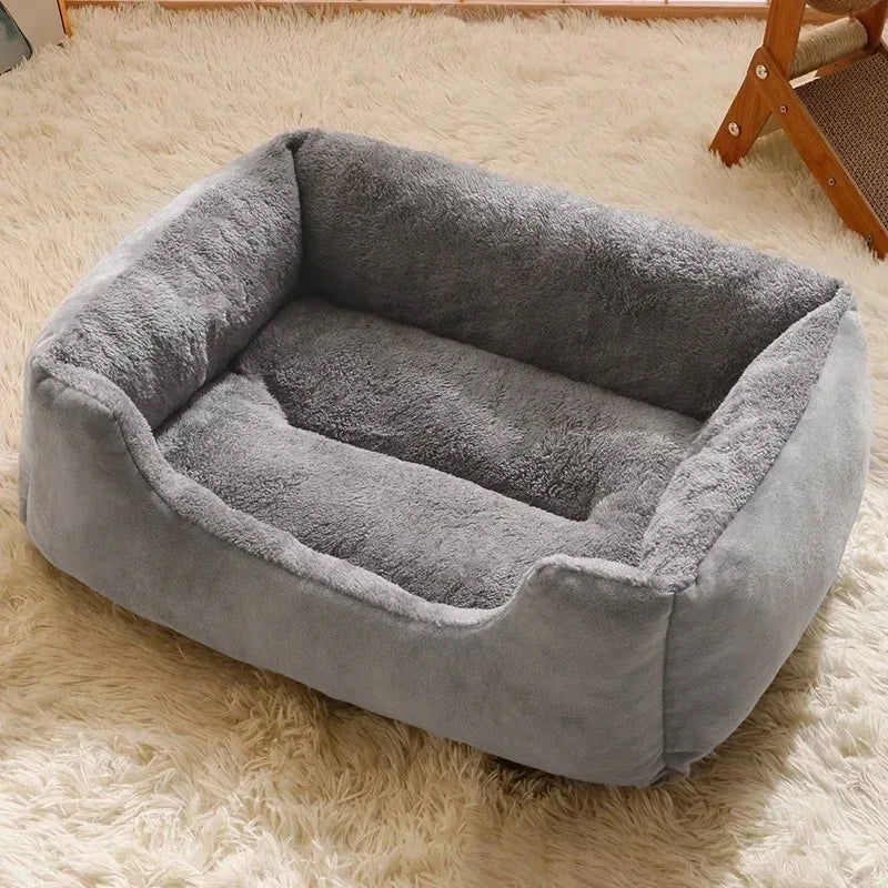 Plush Cat Bed