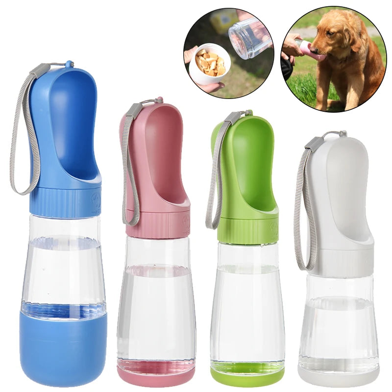 2-in-1 Travel Pet Bottle
