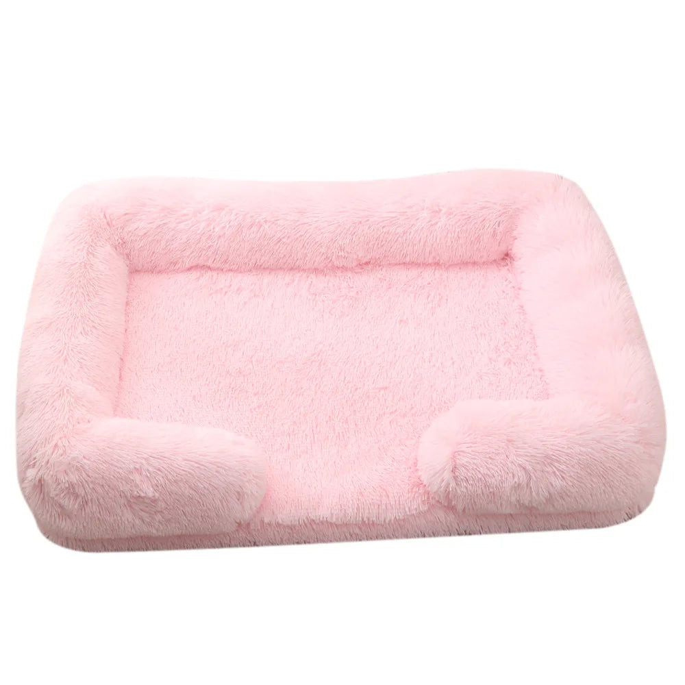 Luxury Plush Pet Couch