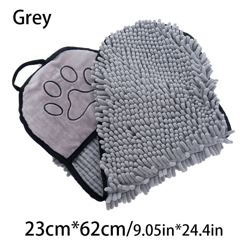 Quick Dry Pet Bath Robe