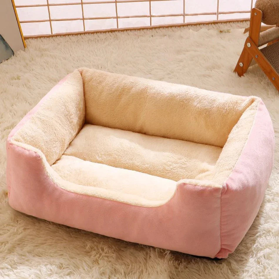 Plush Cat Bed