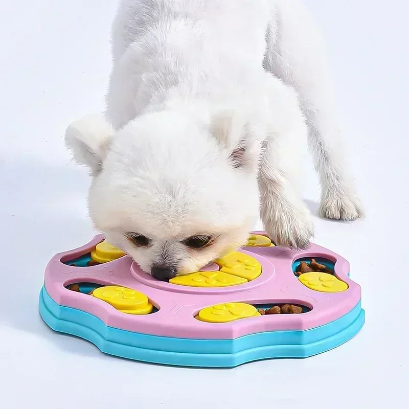 interactive feeding toy
