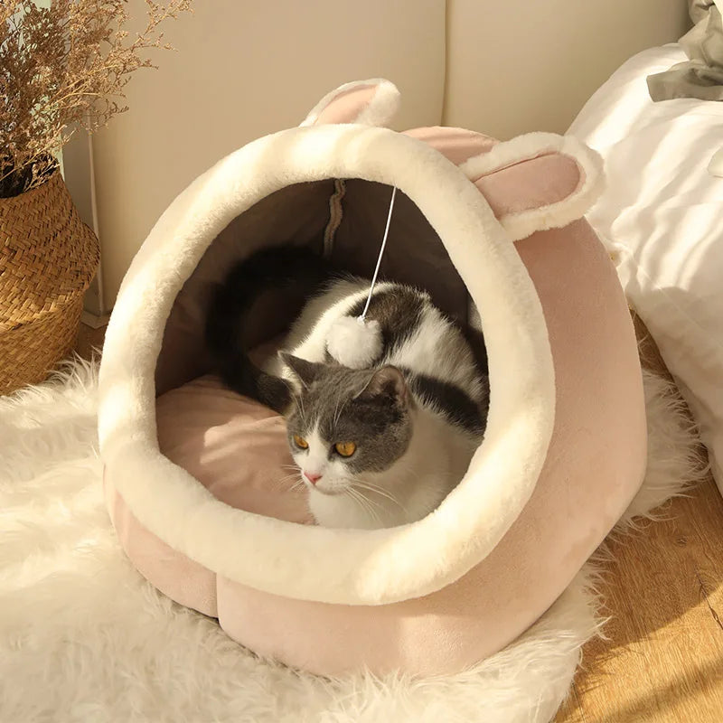 Cotton Cat Bed Mat