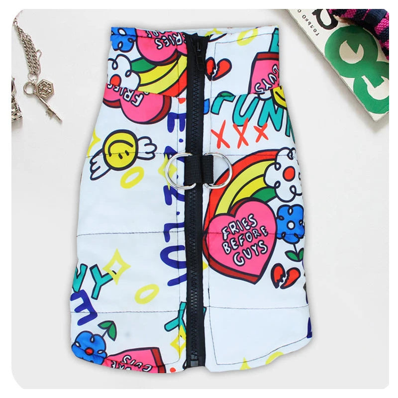 Durable Pet Jacket for Large Breeds