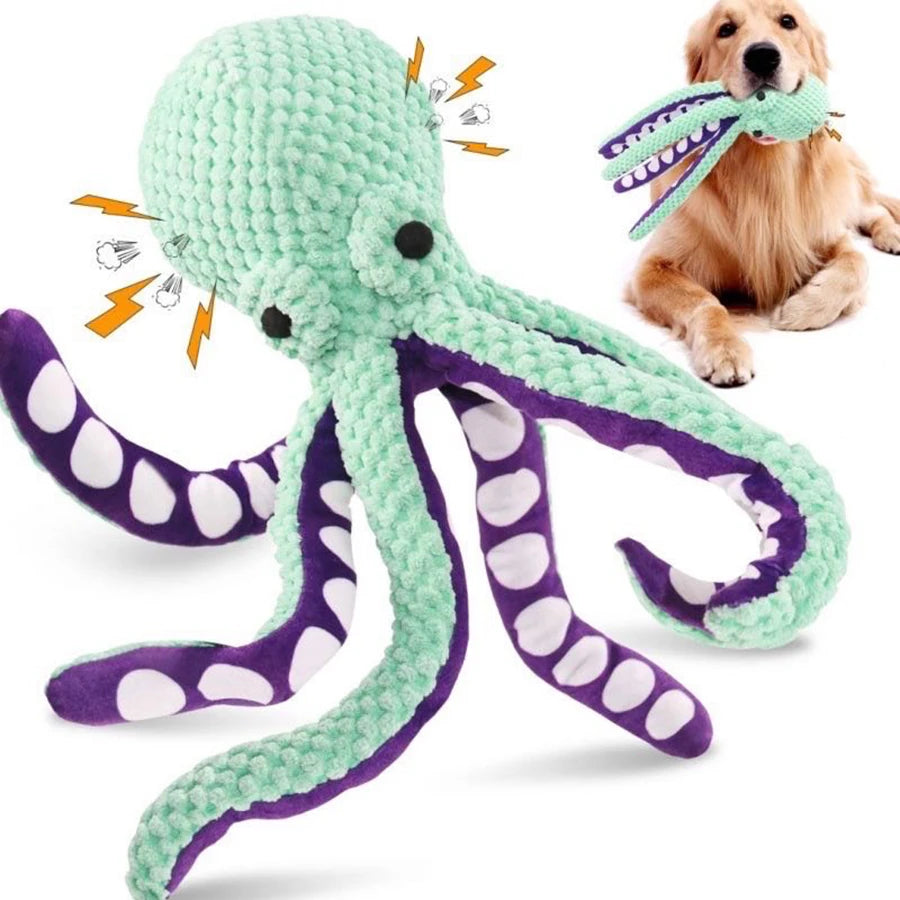 Octo Plush Toy