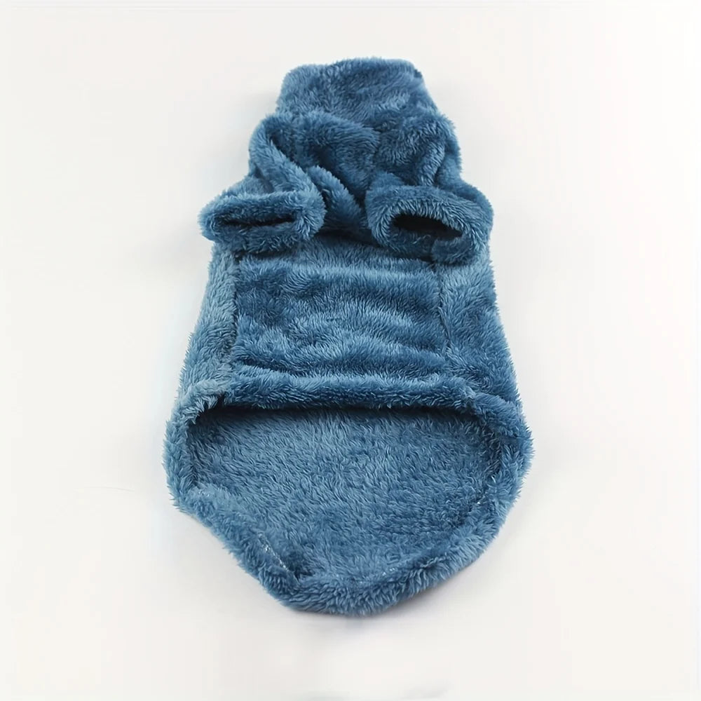 Solid Color Cat Sweater