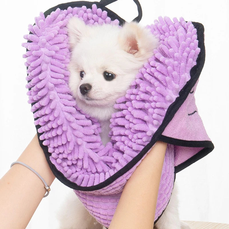 Quick Dry Pet Bath Robe