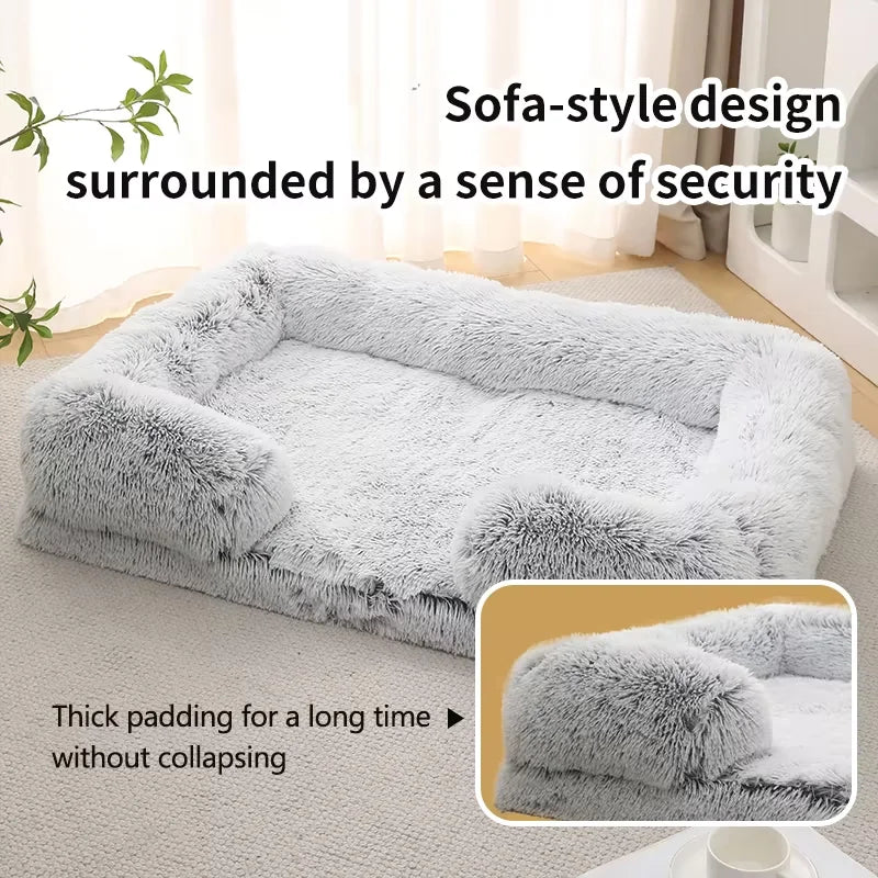 Luxury Plush Pet Couch